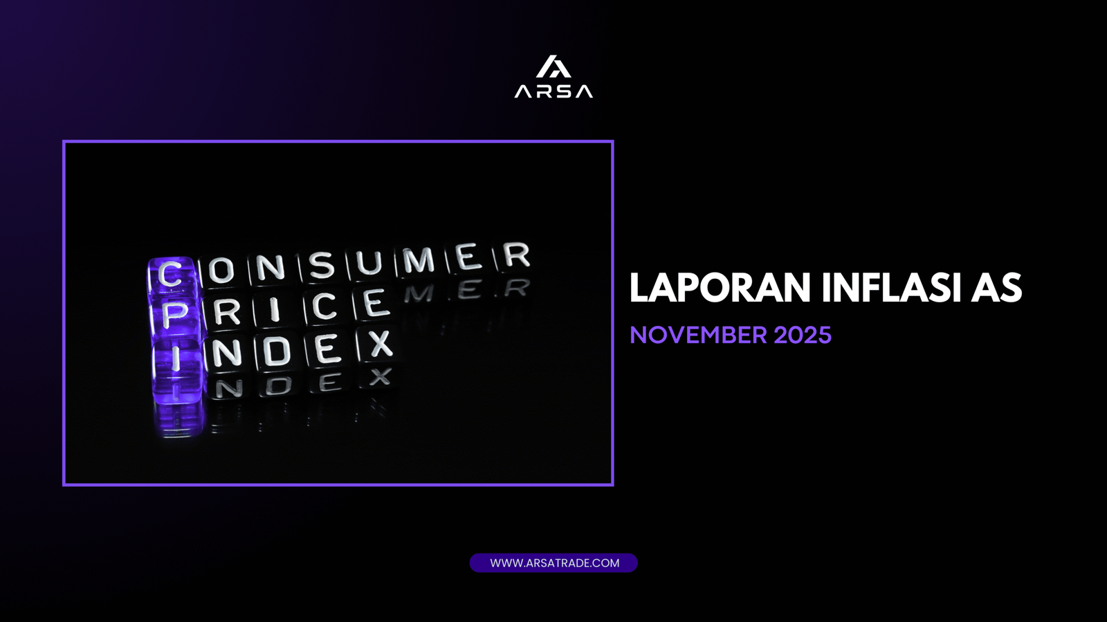 Laporan Inflasi AS November 2025