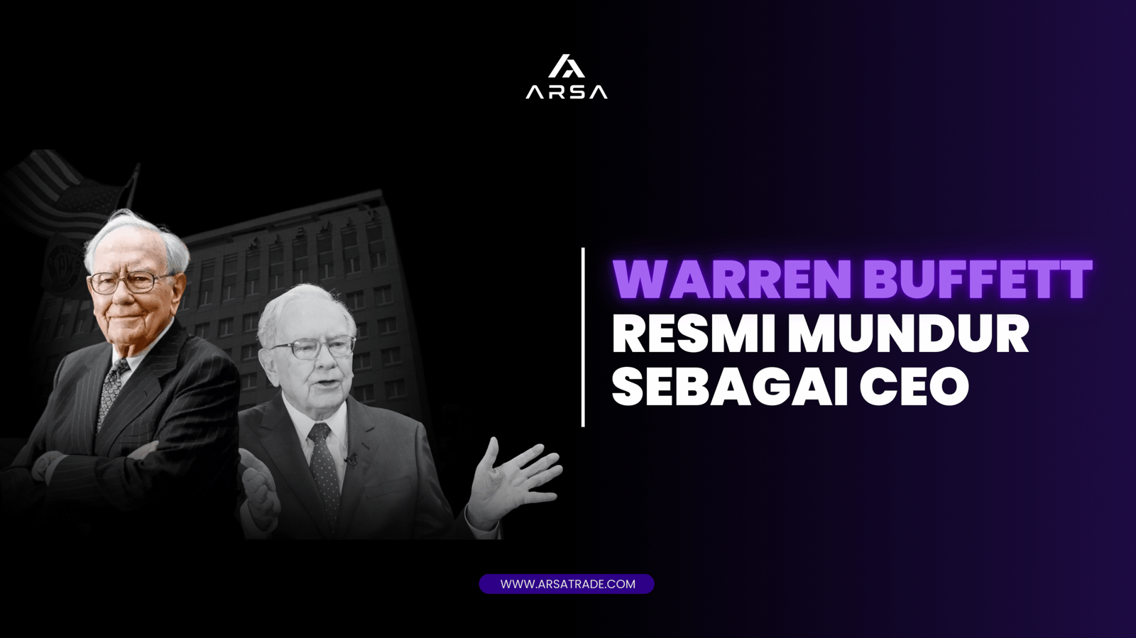 Warren Buffett Resmi Mundur Sebagai CEO