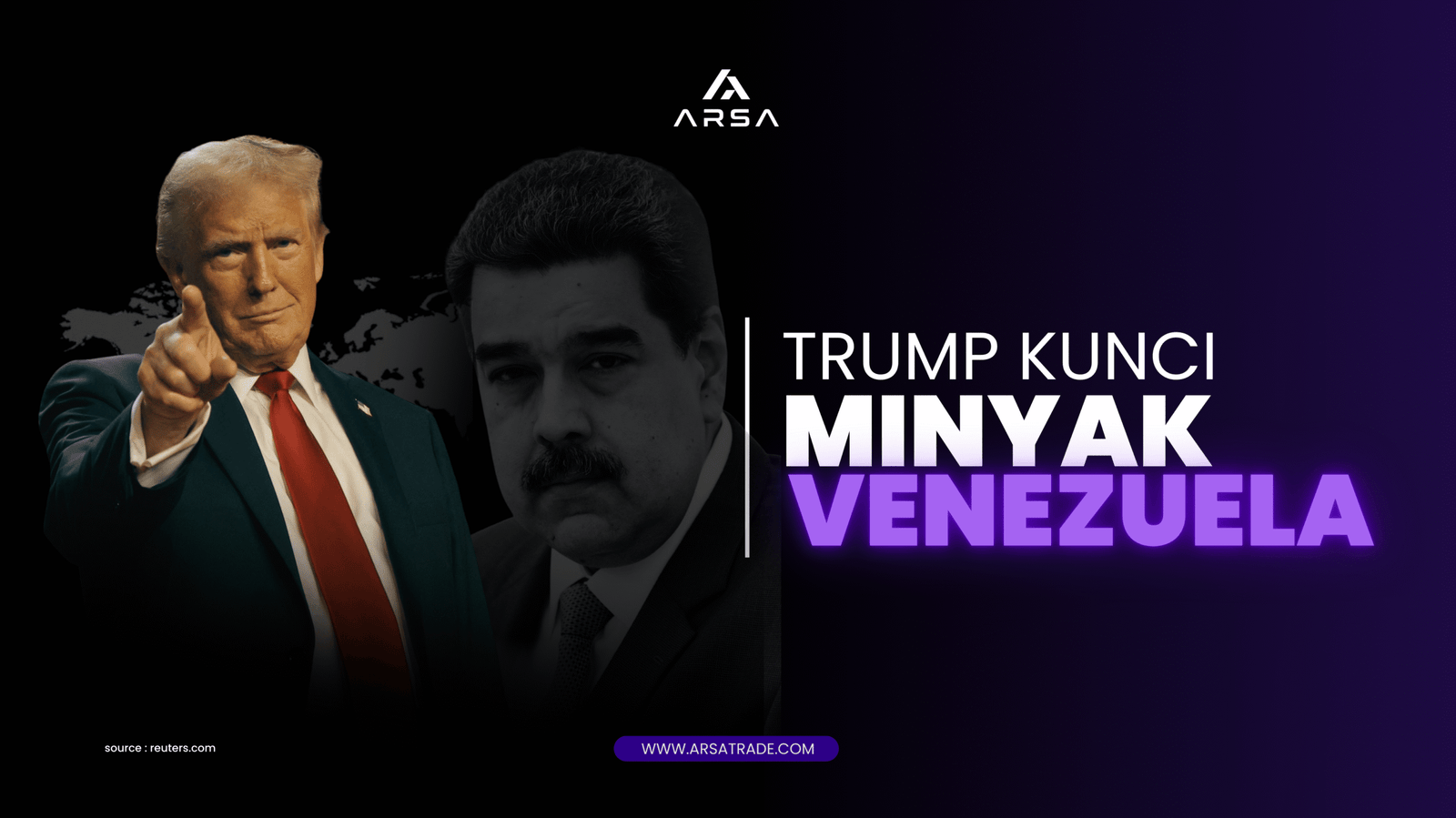 Trump Kunci Minyak Venezuela